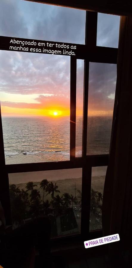flat apt mobiliado beira mar Apartment Recife Exterior foto