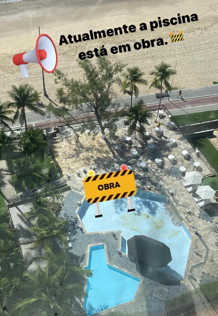 flat apt mobiliado beira mar Apartment Recife Exterior foto