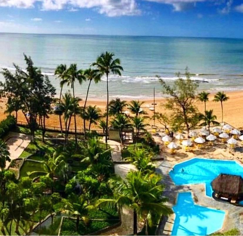 flat apt mobiliado beira mar Apartment Recife Exterior foto