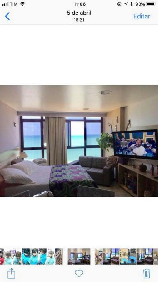 flat apt mobiliado beira mar Apartment Recife Exterior foto