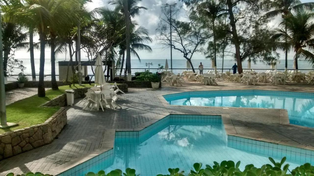 flat apt mobiliado beira mar Apartment Recife Exterior foto